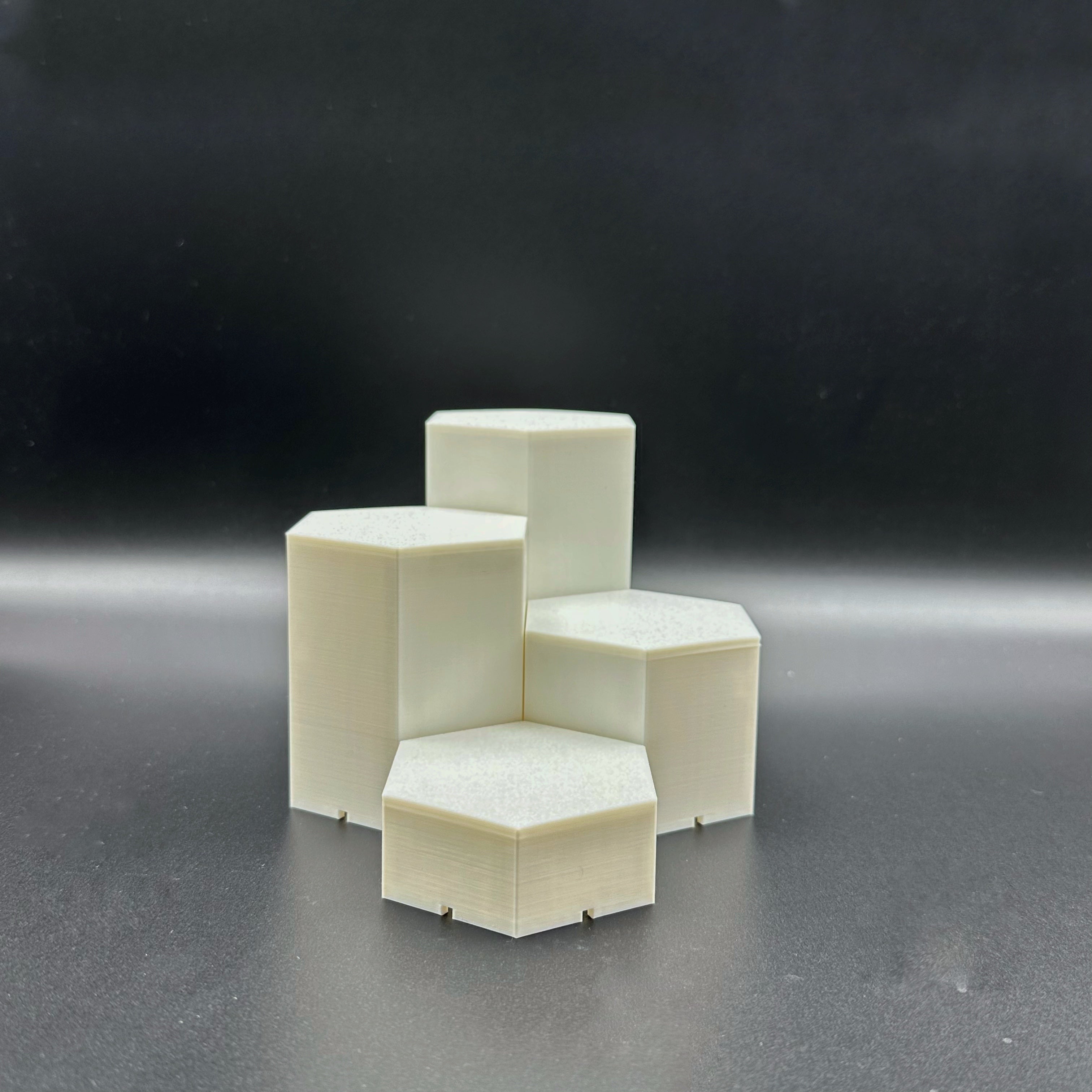 HexDisplay – Starter Sampler (1 of Each Size)