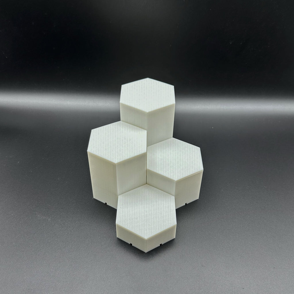 HexDisplay – Starter Sampler (1 of Each Size)