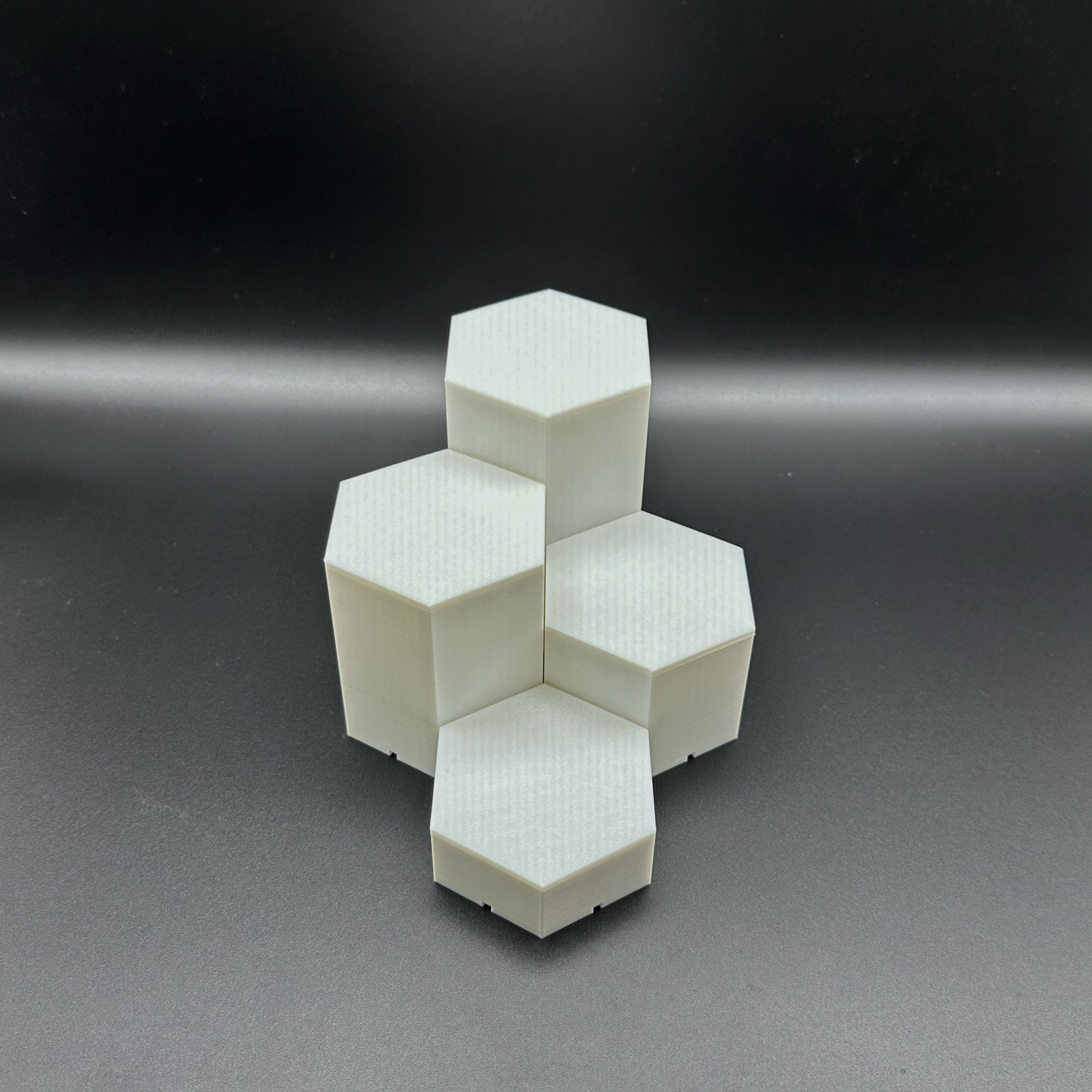 HexDisplay – Starter Sampler (1 of Each Size)