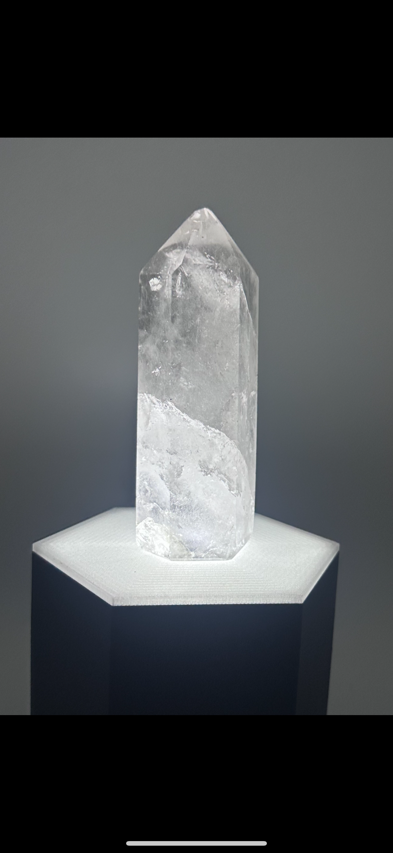 Lighted HexRiser - 5” Illuminated Display (Pre-Order)