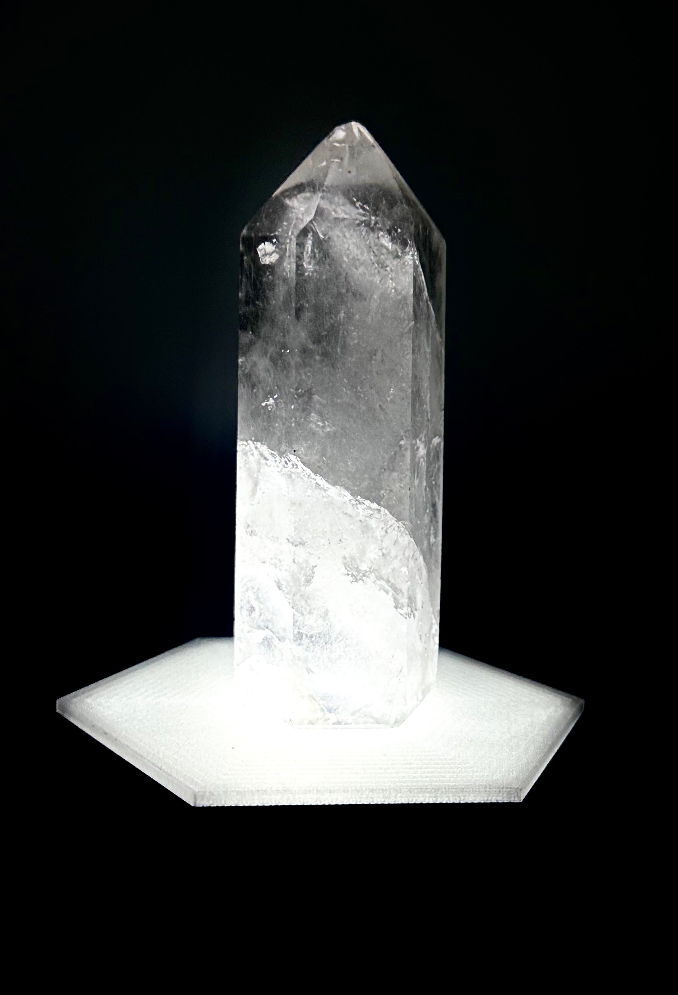 Lighted HexRiser - 5” Illuminated Display (Pre-Order)