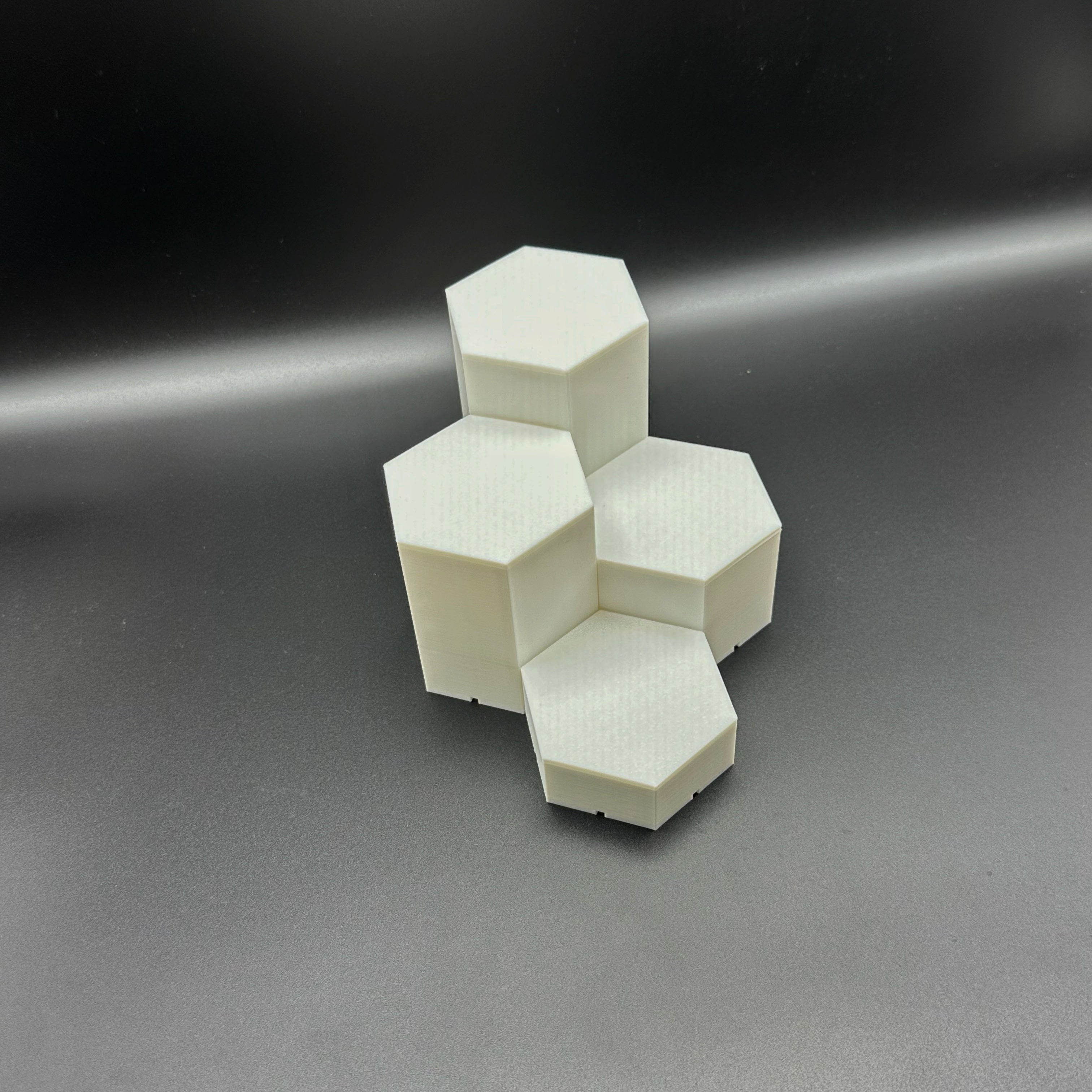 HexDisplay – Starter Sampler (1 of Each Size)