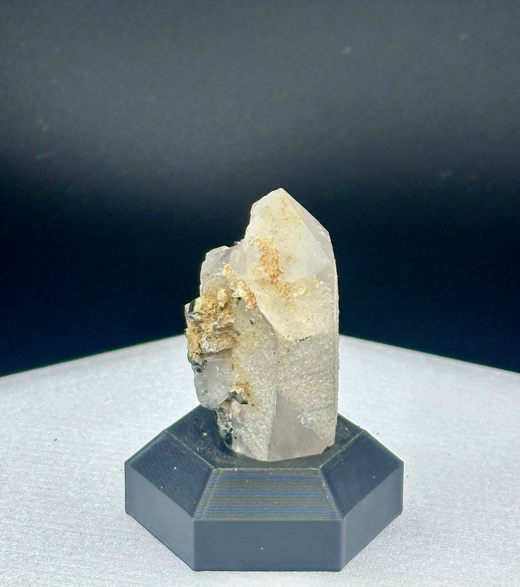 Quartz with Tourmaline (Schorl) – Pakistan