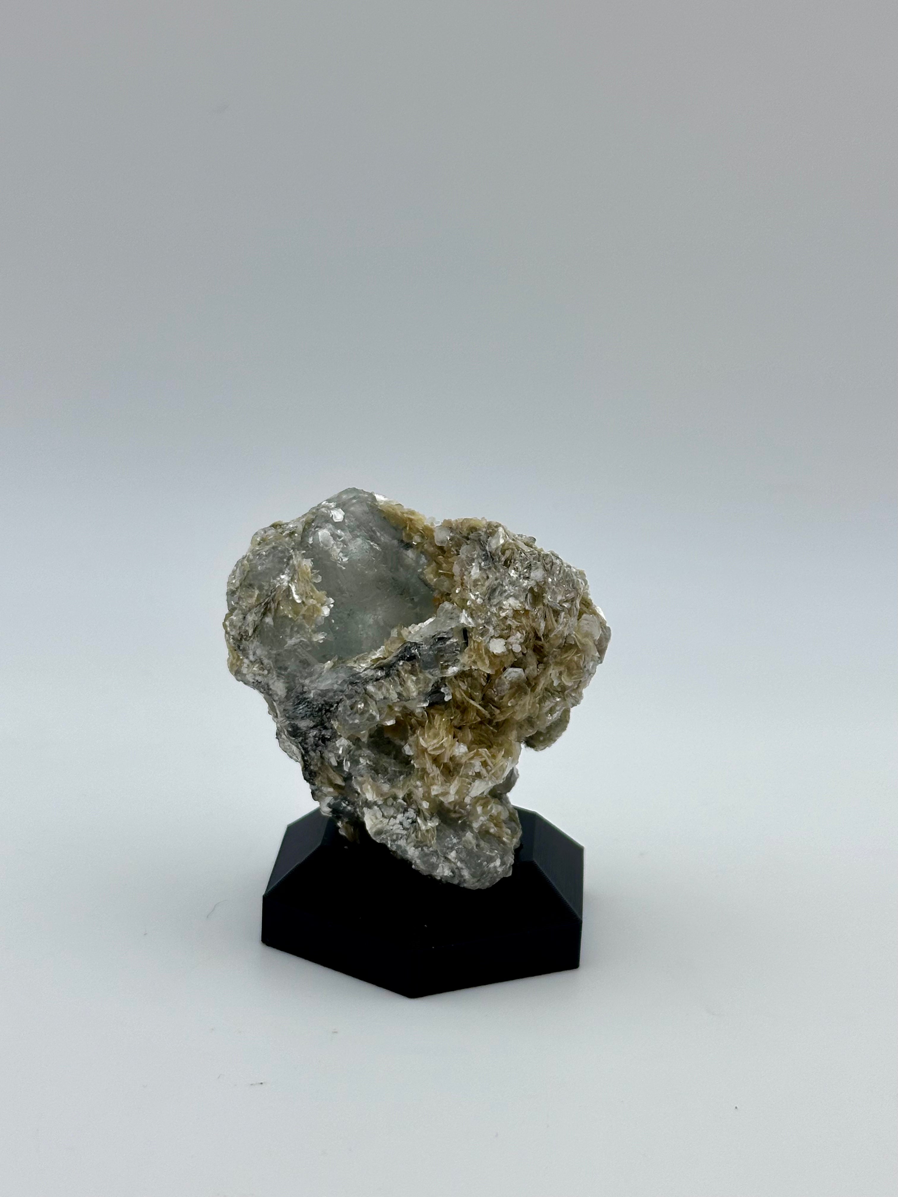 Cassiterite with Beryl and Mica – Pingwu, China