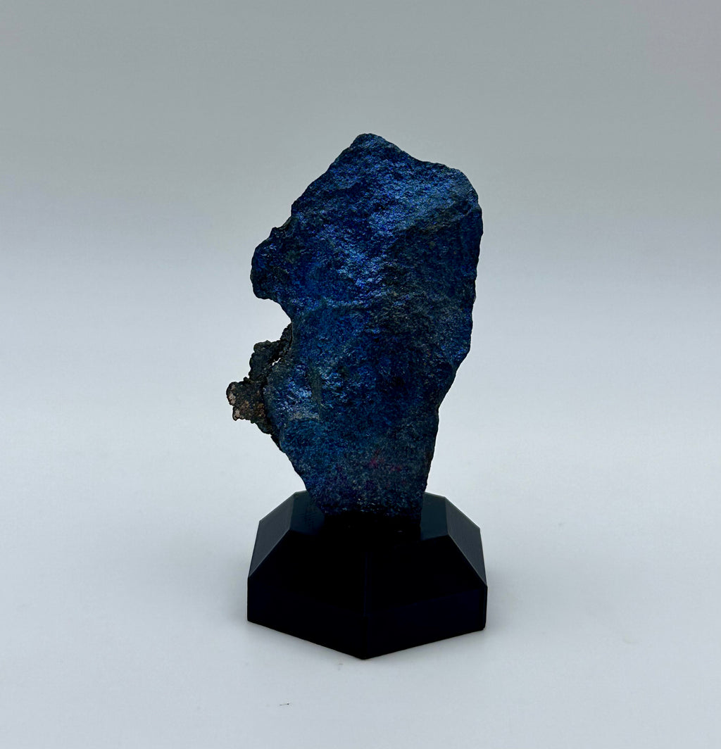 Bornite with Native Silver - San Martin Mine, Mexico