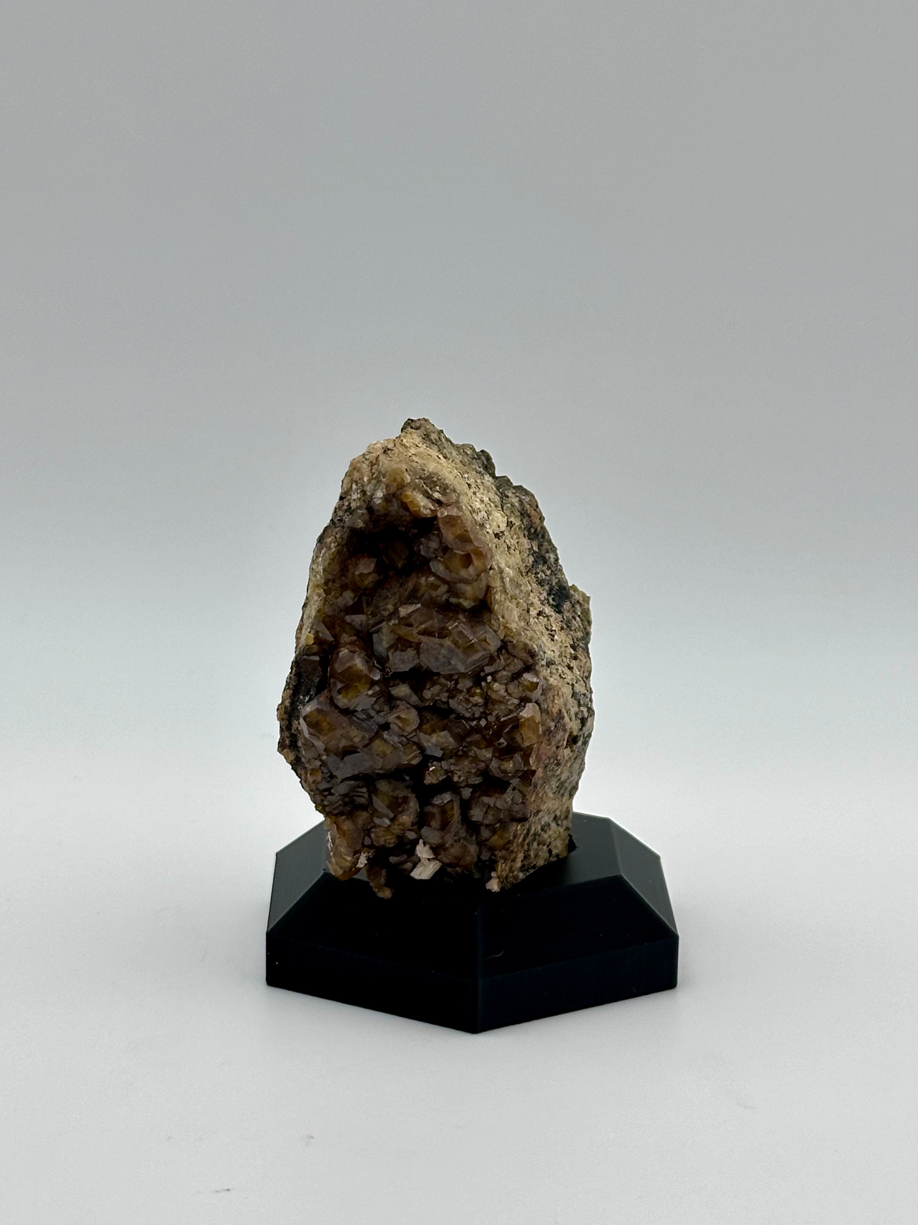 Andradite Garnet on Matrix – Arizona (Stanley Butte)