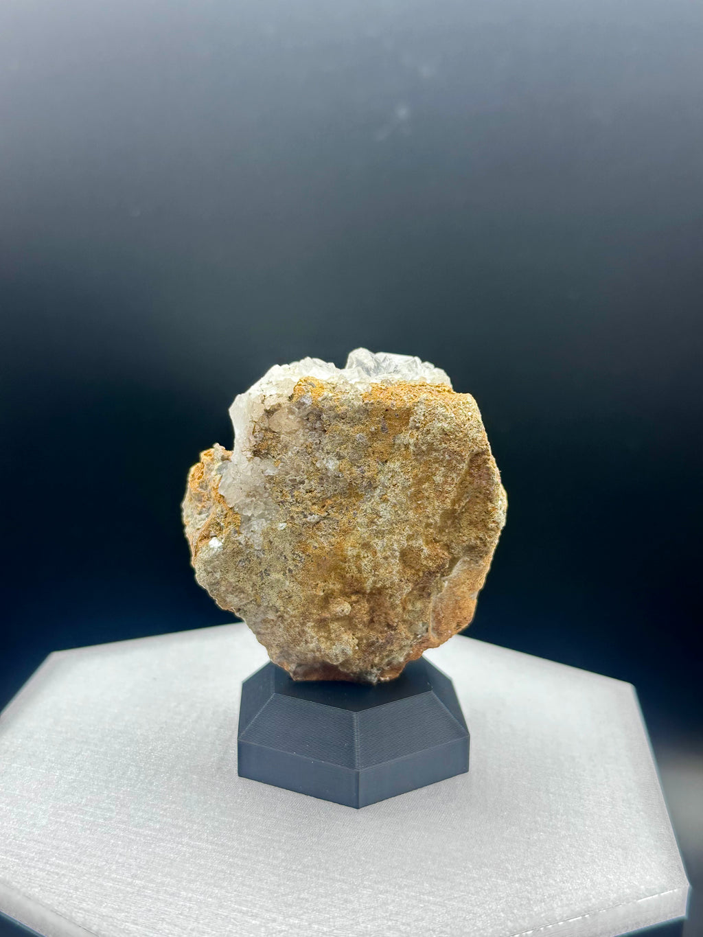 Quartz Crystal Cluster on Matrix – Pakistan