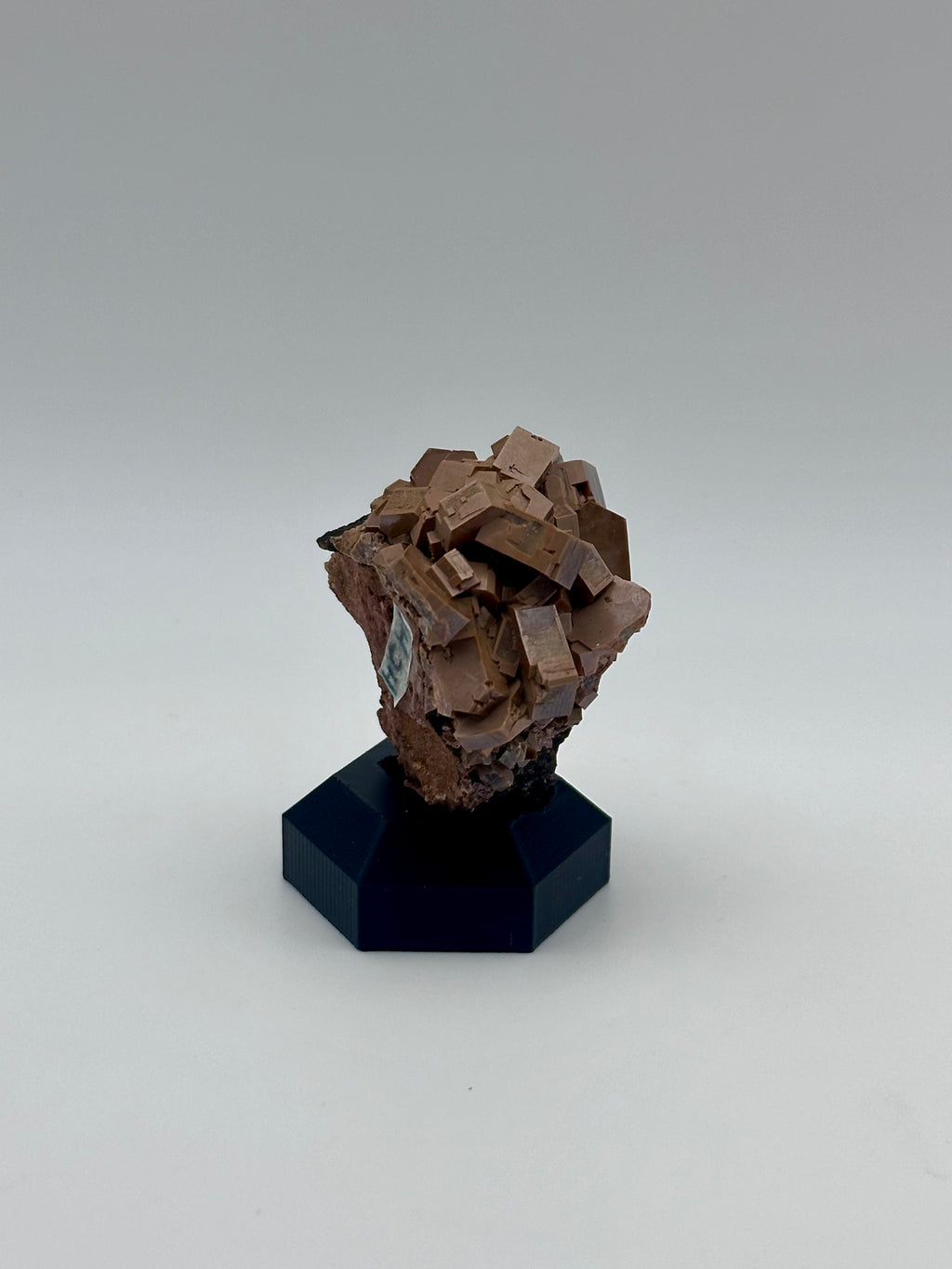 Vanadinite (Mibladen, Morocco) – Custom HexBase
