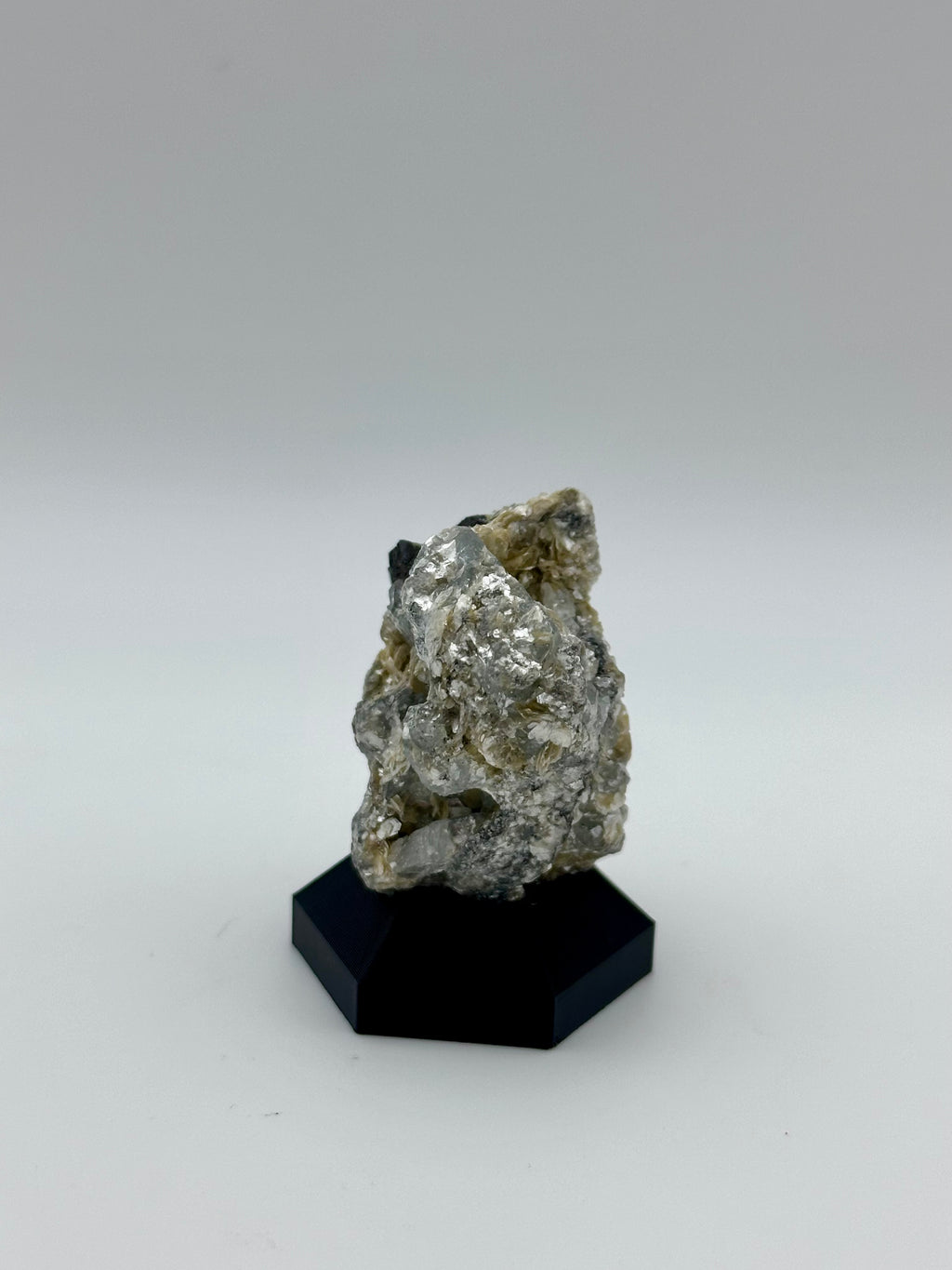 Cassiterite with Beryl and Mica – Pingwu, China