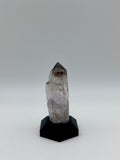 Enhydro Smoky Quartz Crystal