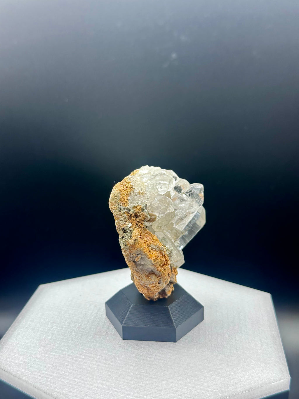 Quartz Crystal Cluster on Matrix – Pakistan