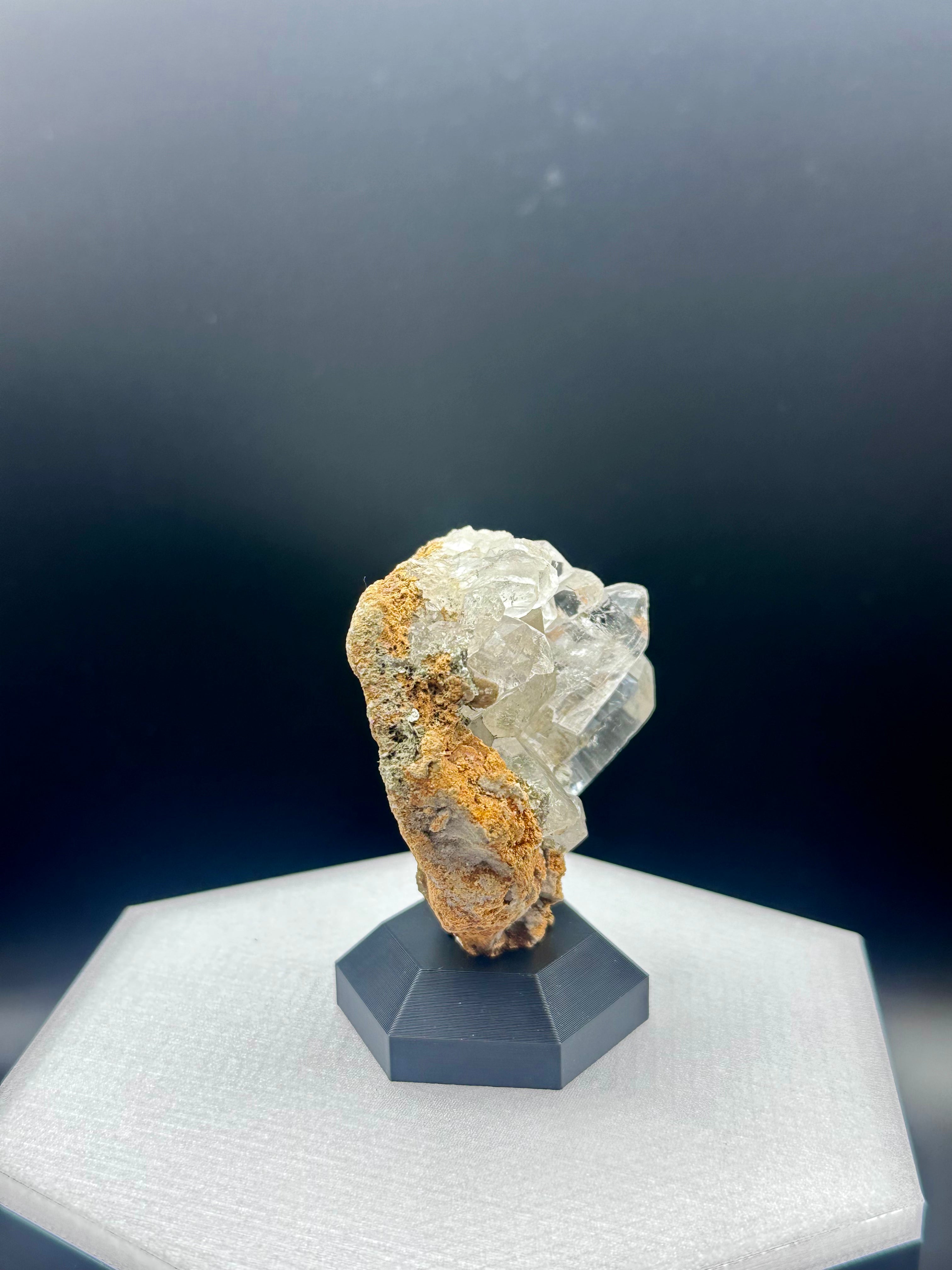 Quartz Crystal Cluster on Matrix – Pakistan
