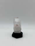 Clear Quartz with Iron Inclusions - Custom HexBase