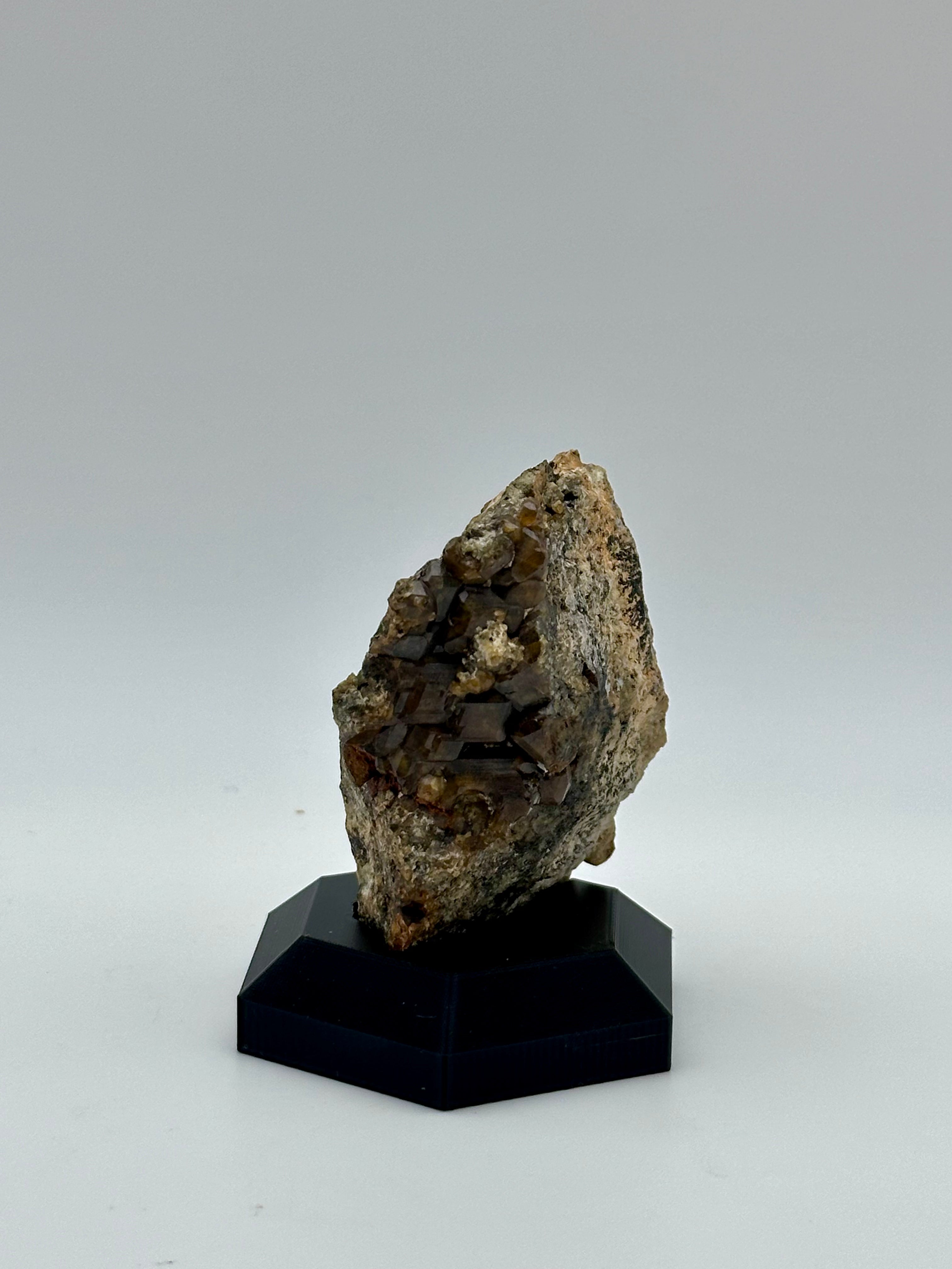 Andradite Garnet on Matrix – Arizona (Stanley Butte)