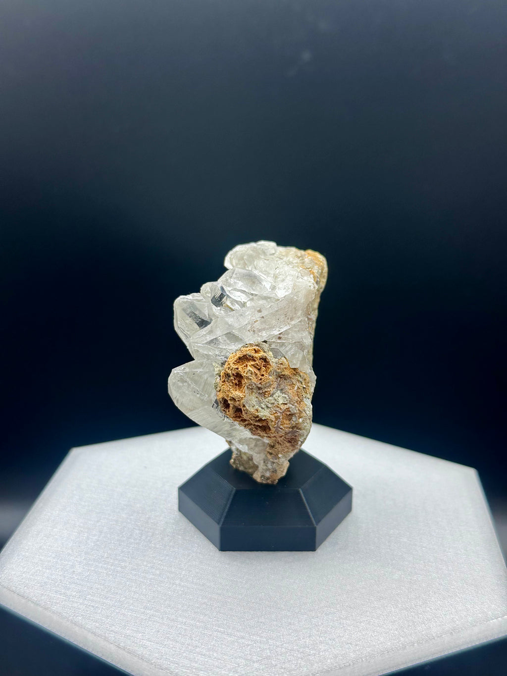 Quartz Crystal Cluster on Matrix – Pakistan