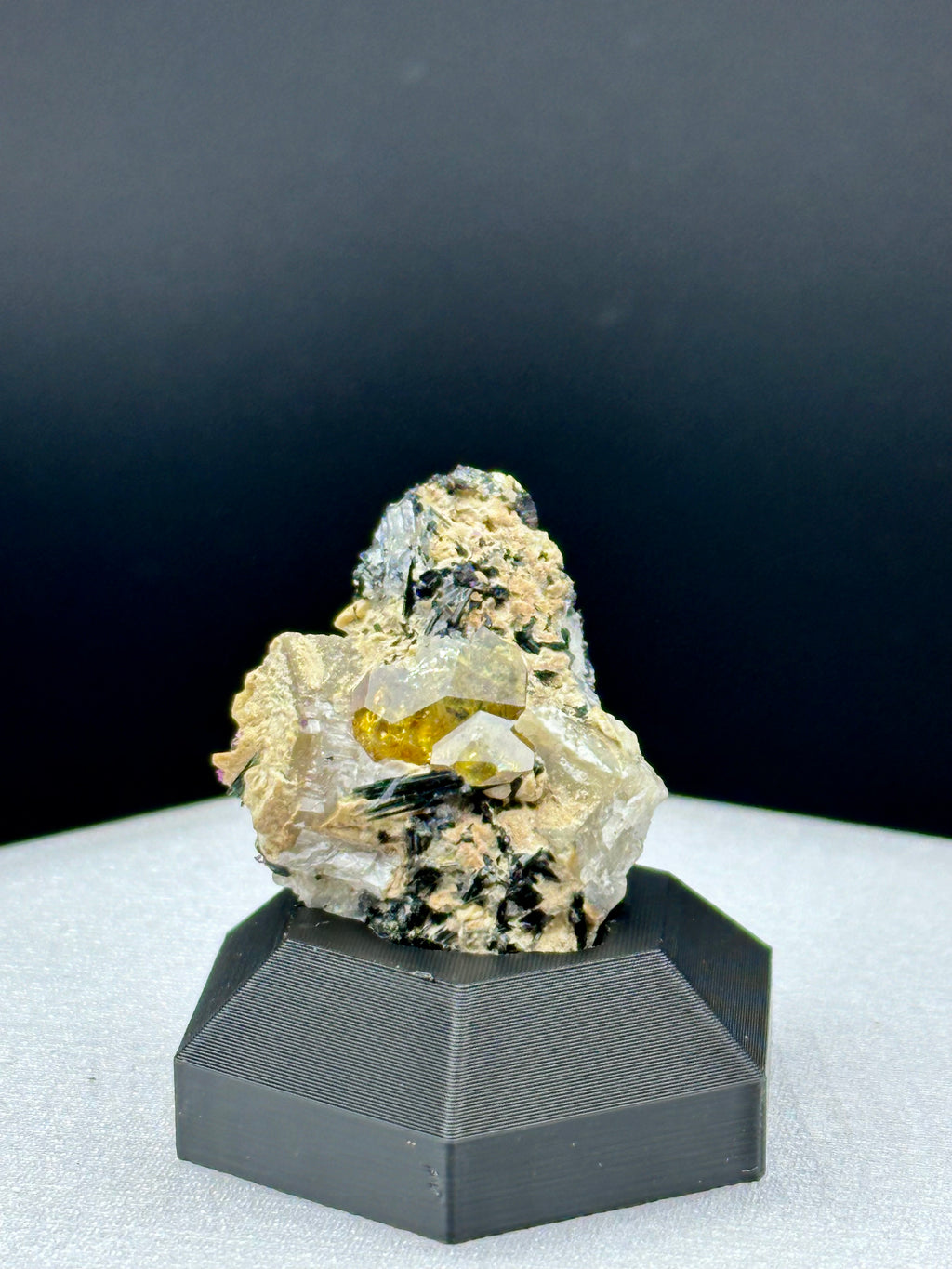 Sphene (Titanite) on Matrix – Pakistan