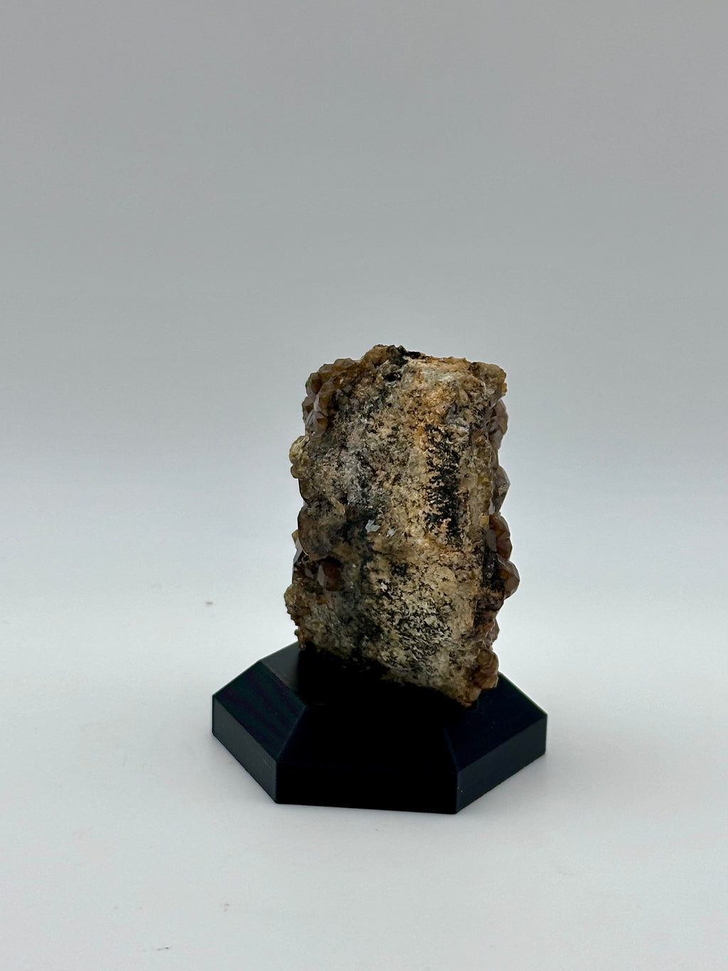 Andradite Garnet on Matrix – Arizona (Stanley Butte)