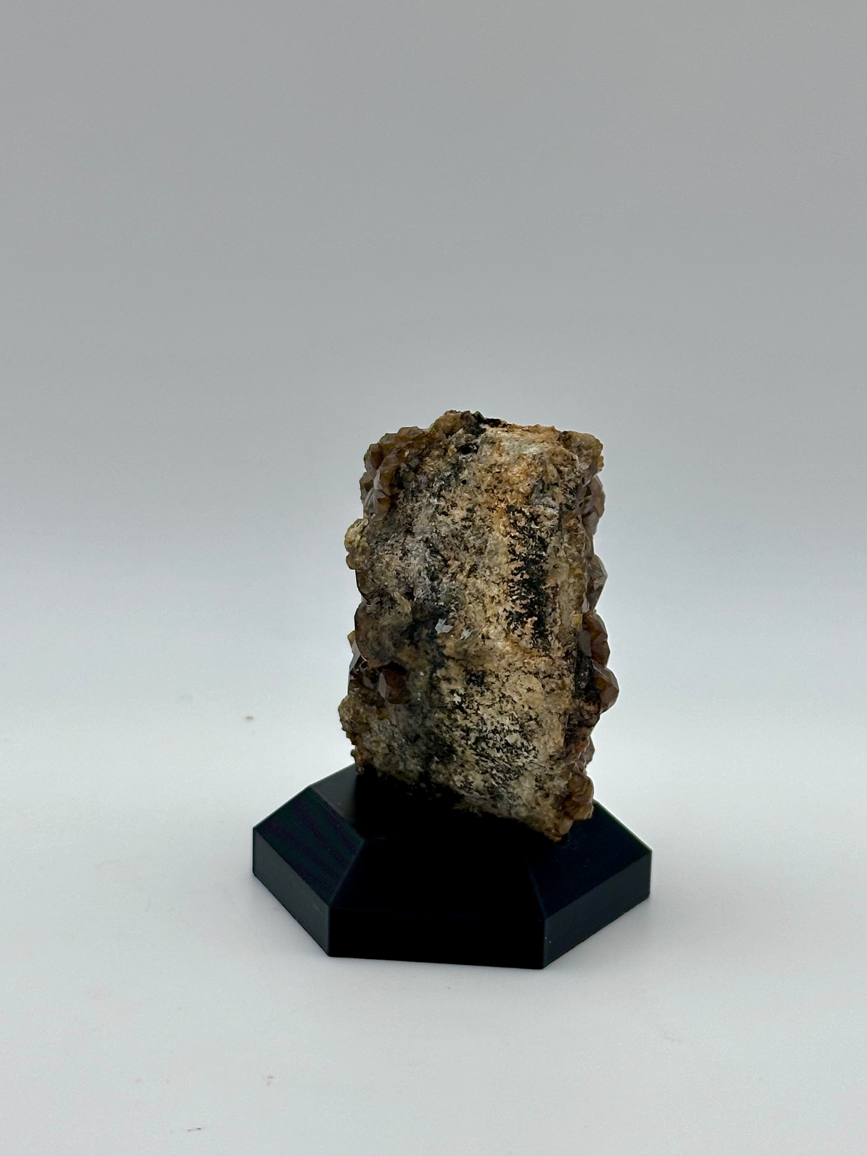 Andradite Garnet on Matrix – Arizona (Stanley Butte)