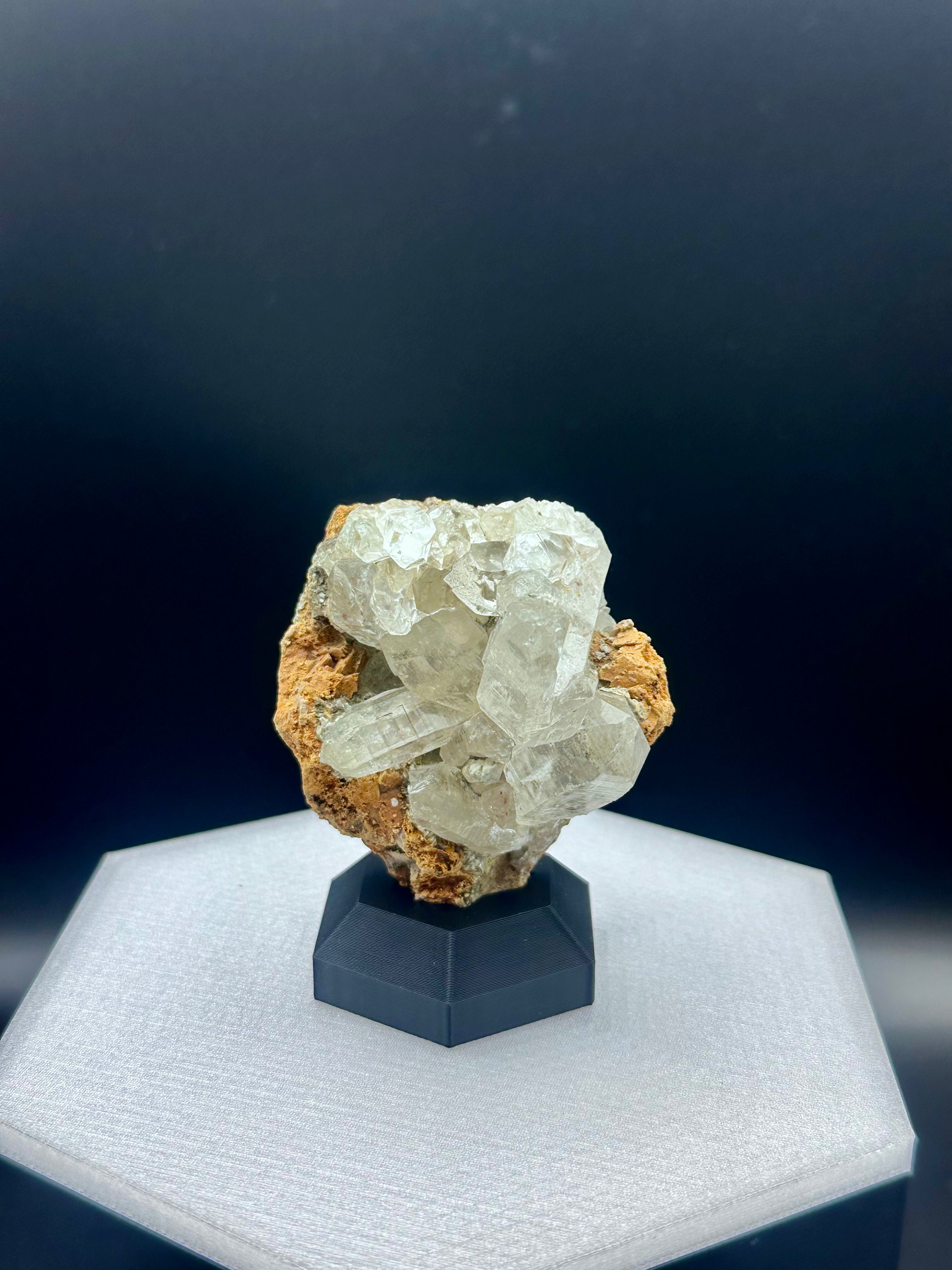Quartz Crystal Cluster on Matrix – Pakistan