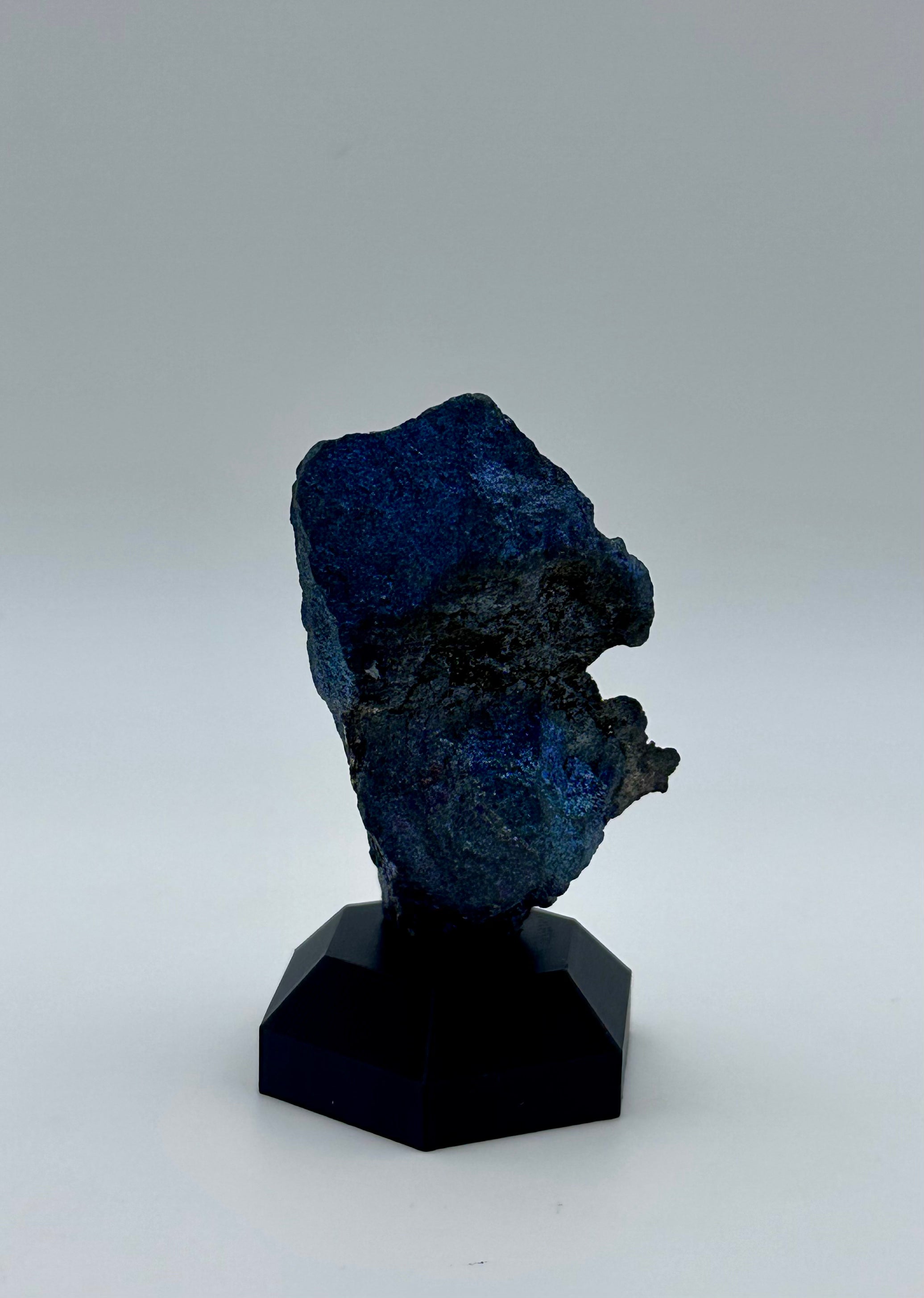 Bornite with Native Silver - San Martin Mine, Mexico