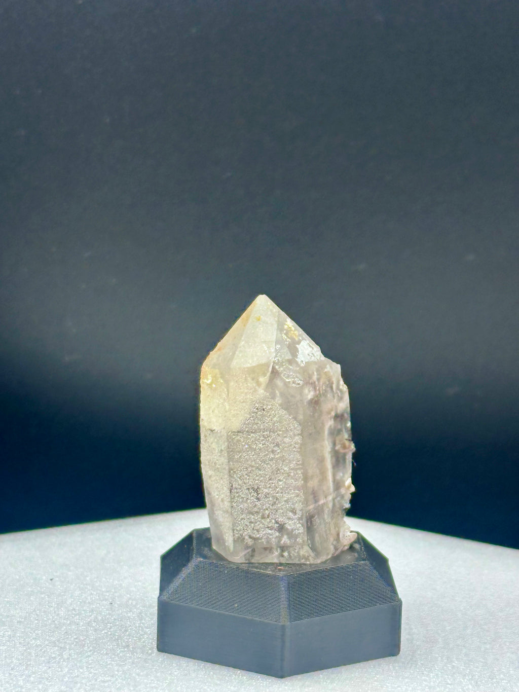 Quartz with Tourmaline (Schorl) – Pakistan