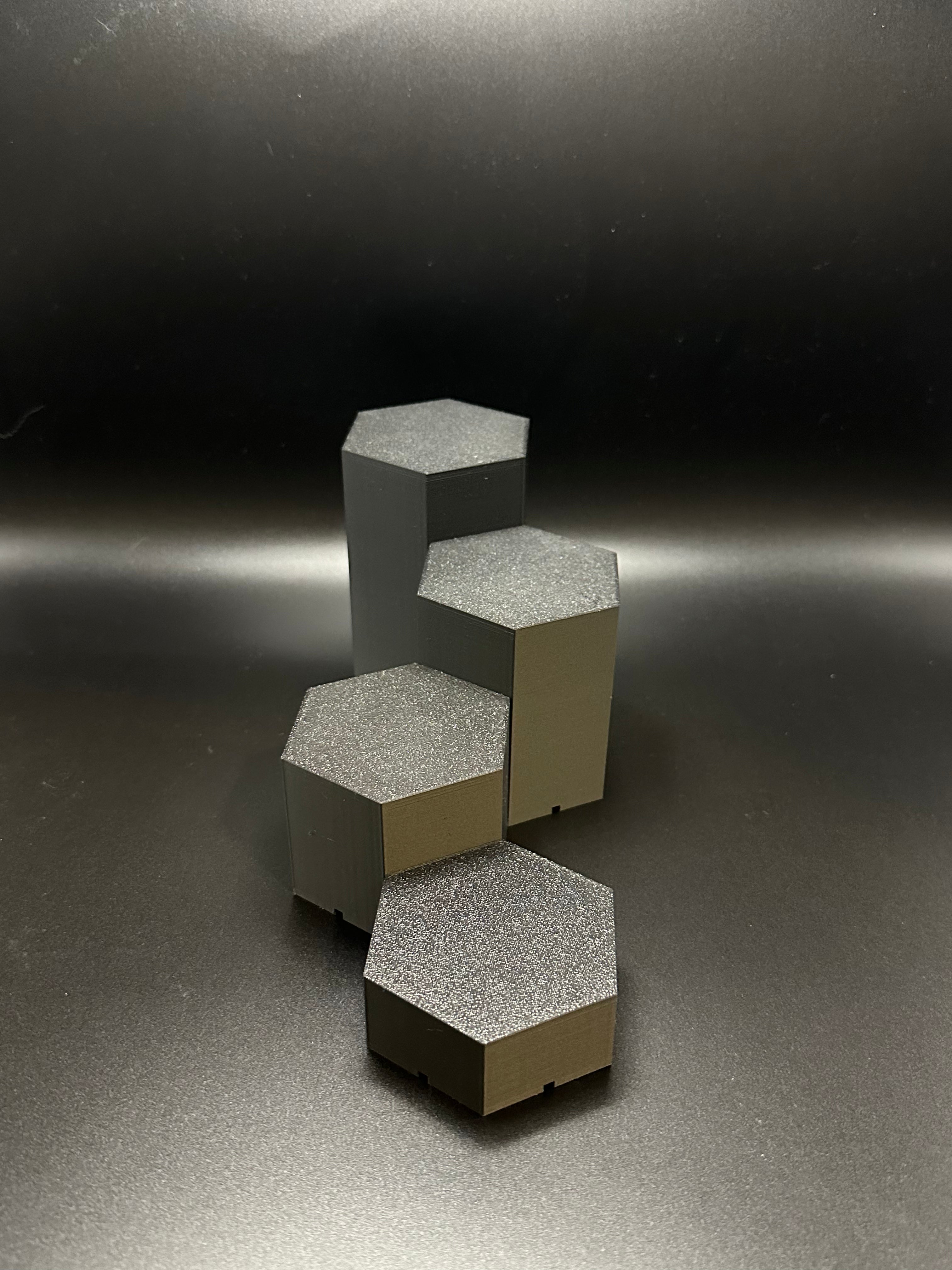 HexDisplay – Starter Sampler (1 of Each Size)