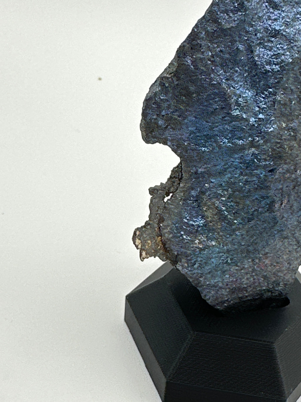 Bornite with Native Silver - San Martin Mine, Mexico