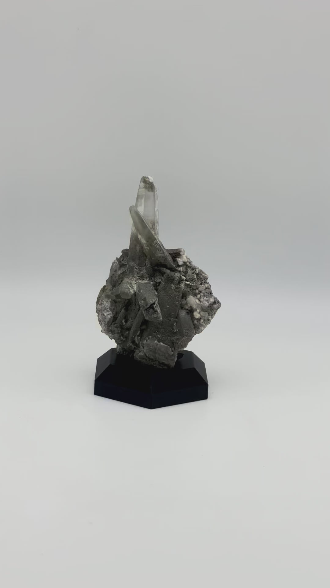 Chlorite Quartz Cluster – Pakistan