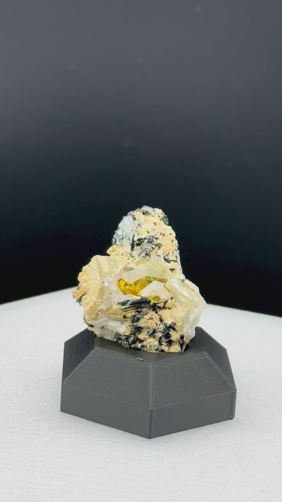 Sphene (Titanite) on Matrix – Pakistan