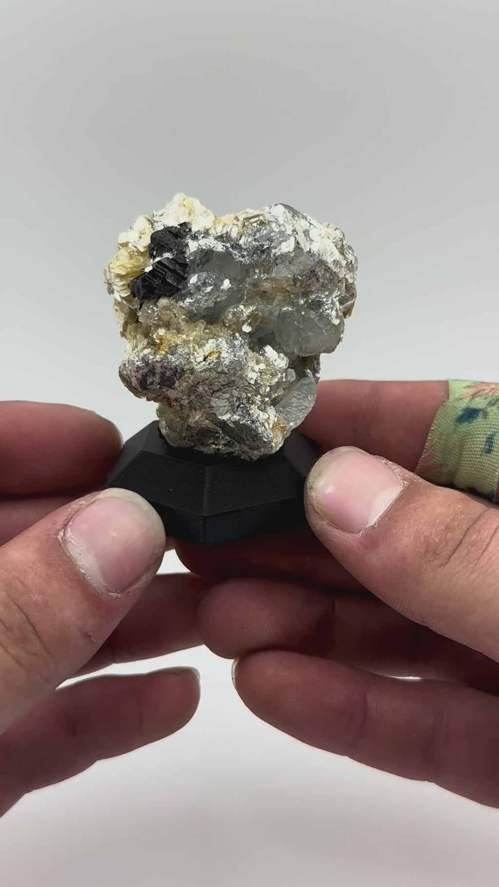 Cassiterite with Beryl and Mica – Pingwu, China
