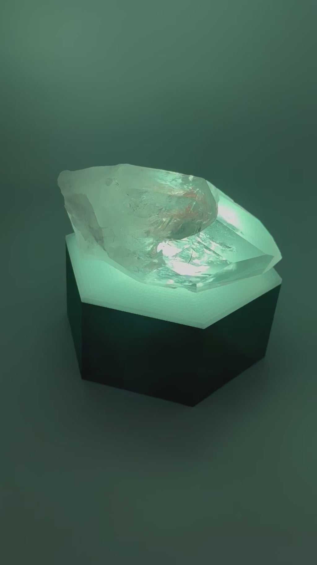 Lighted HexRiser - 5” Illuminated Display (Pre-Order)