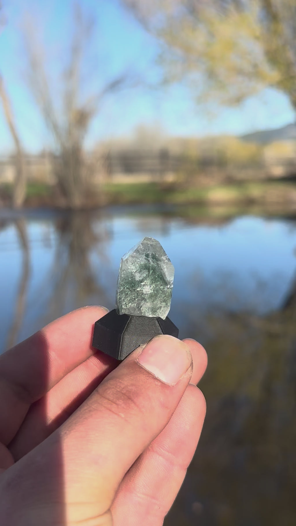 Chlorite Quartz (Garden Quartz Style) – Pakistan
