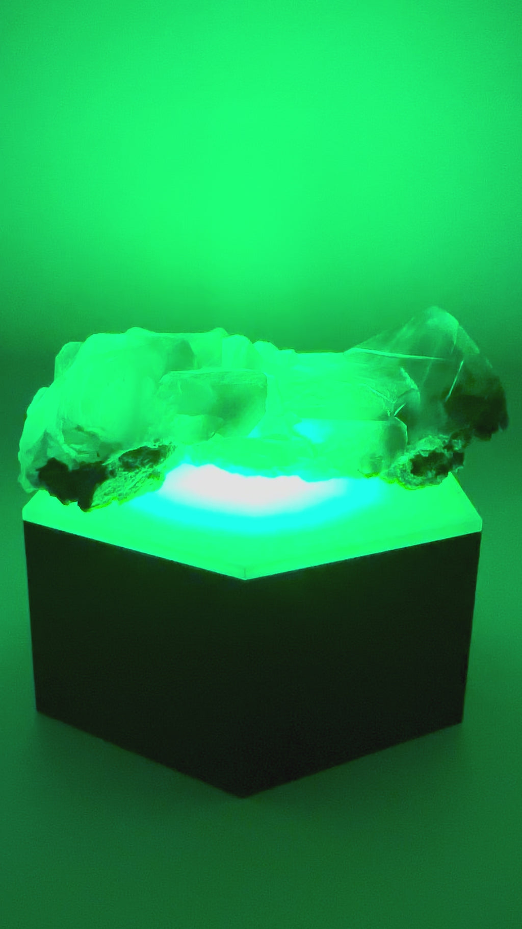 Lighted HexRiser - 5” Illuminated Display (Pre-Order)
