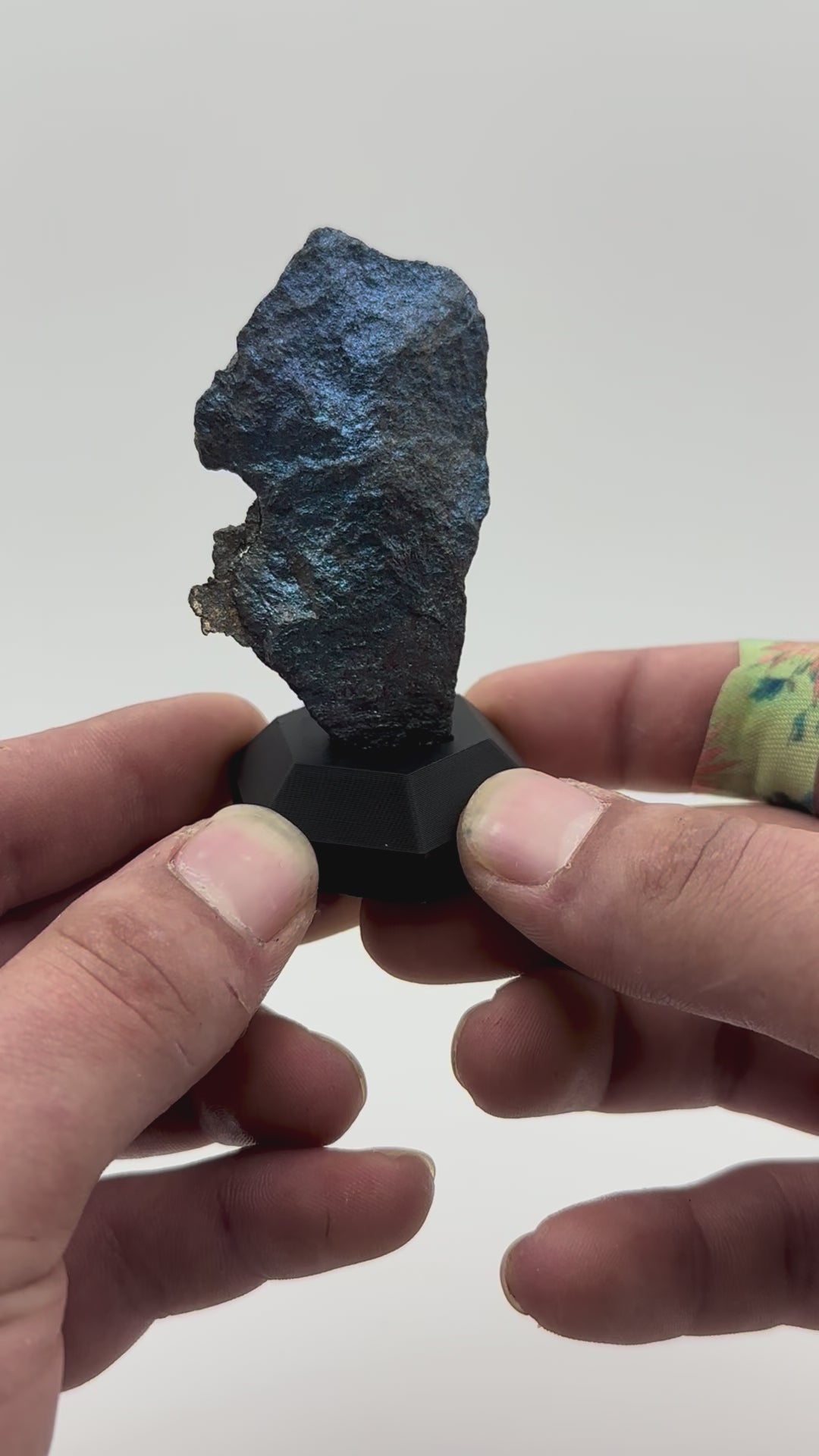 Bornite with Native Silver - San Martin Mine, Mexico